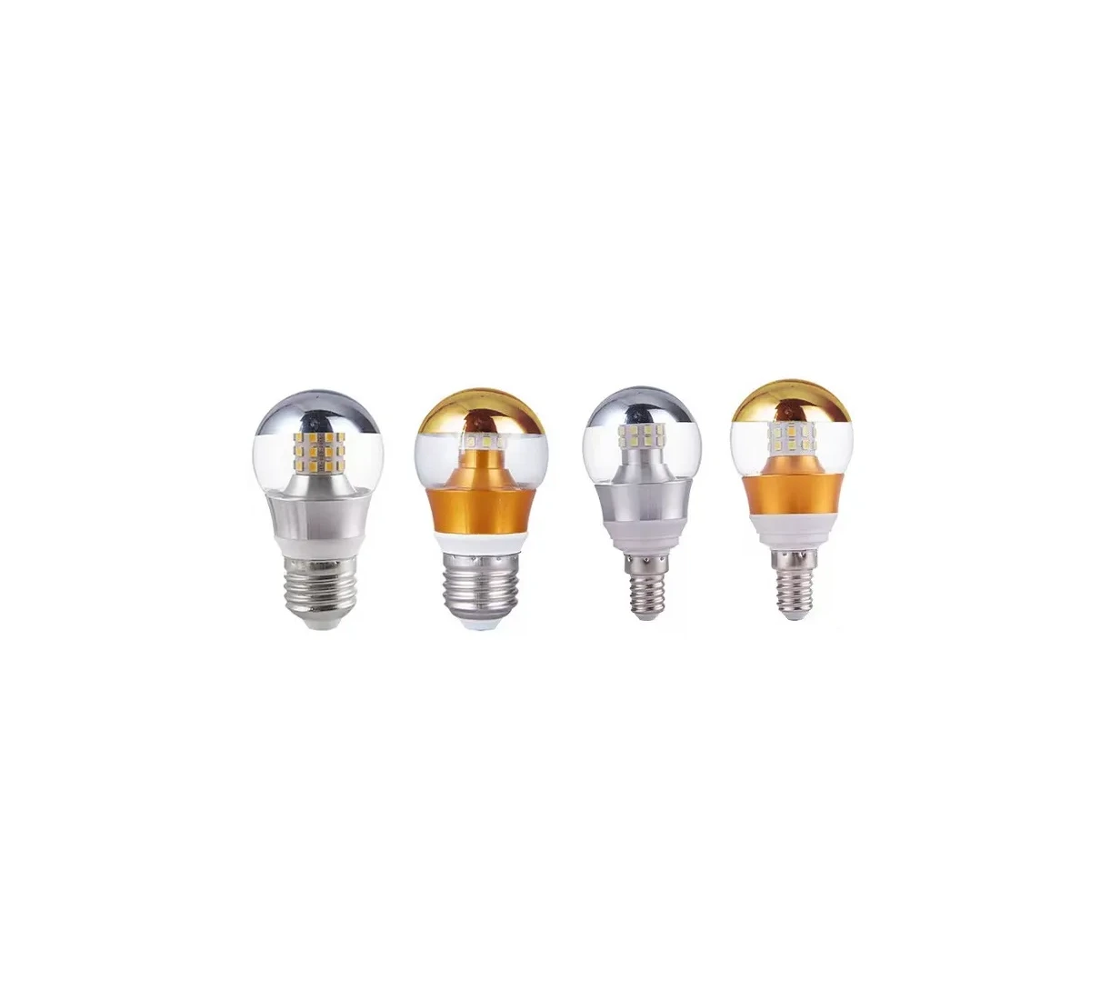 A-style LED shadowless bulb