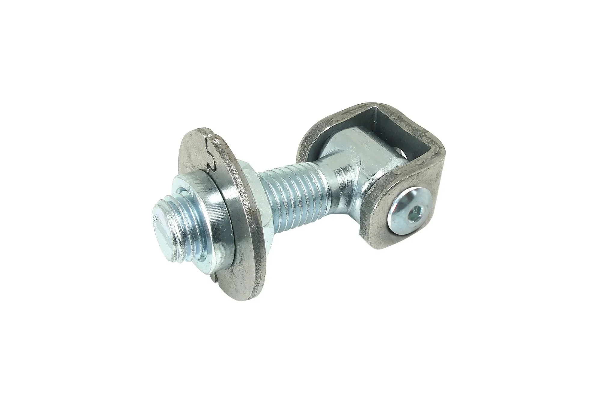 Heavy Duty Weld-on Adjustable Gate Hinges — 18mm