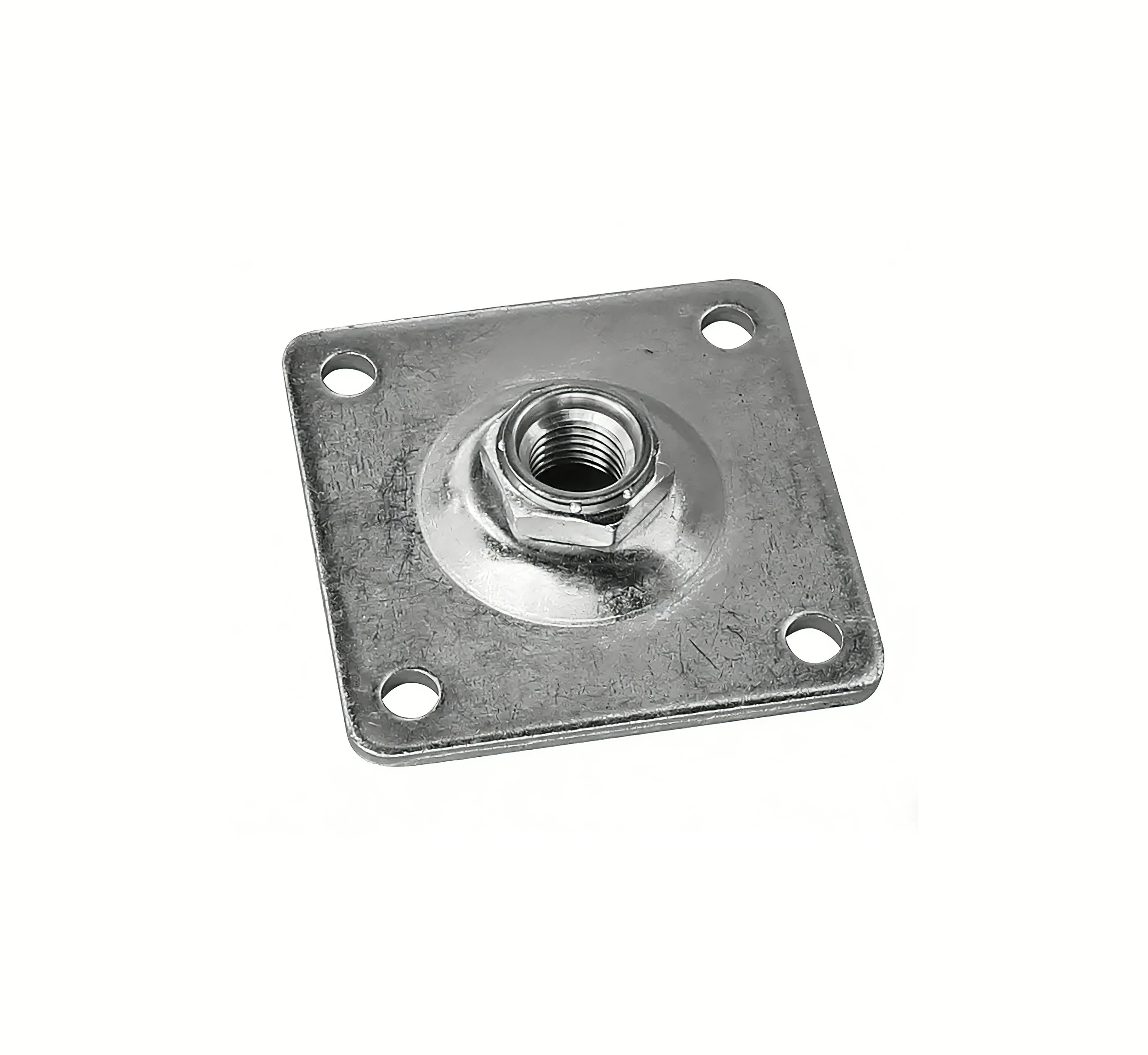 Screw-on plate for adjustable hinge (For DWH003) — M20