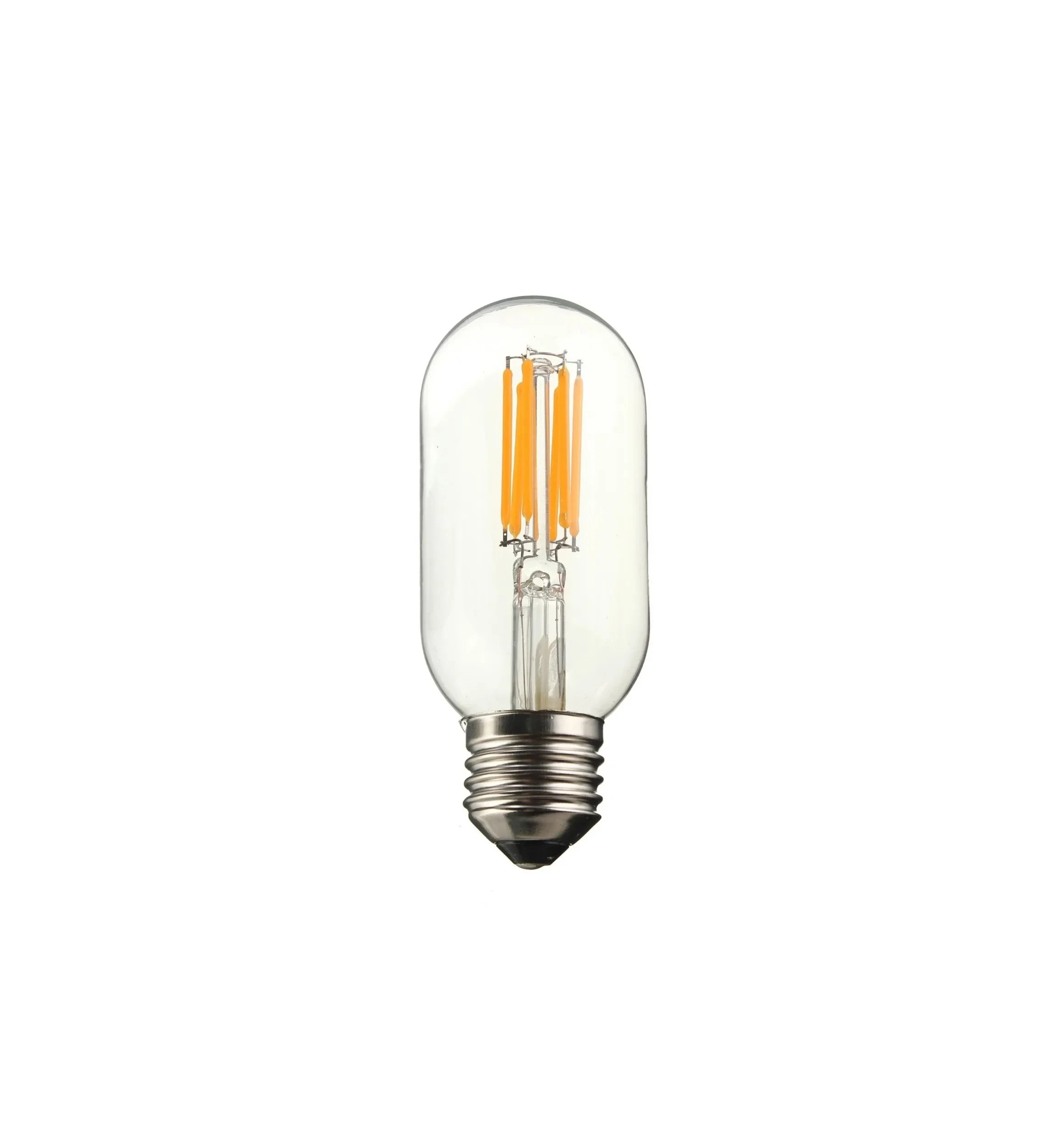 หลอด LED ฟิลาเมนต์ทรงท่อสไตล์วินเทจ ซีรีส์ T — 180–265V / 12W / E27 / 2200K